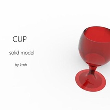 cup coupe tool Bildungs - 3dprinting Küche 3d print model - Mito3D