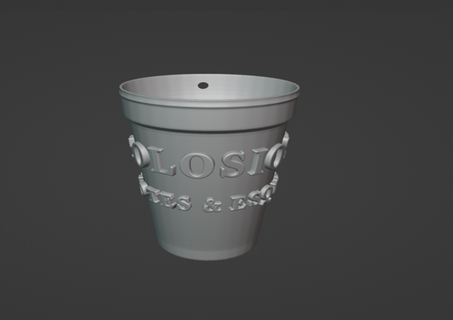 tasse sketchs verre blé sketch unicel 3d print model - Mito3D