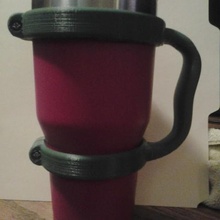 cup handle home 3d print model - Mito3D