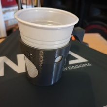 cup holder home 3d print model - Mito3D