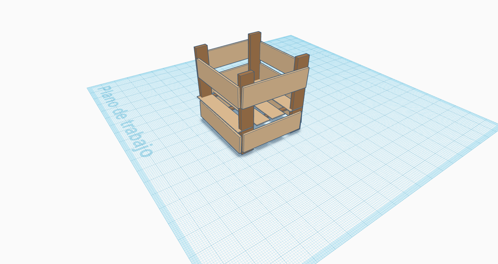 Fincan Kulp destek ev 3D print model - Mito3D