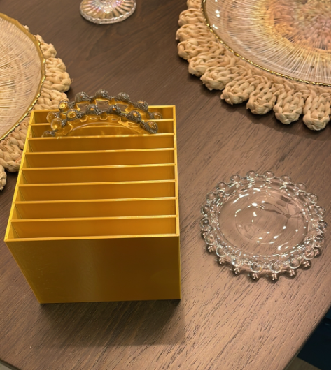 copo suporte caixa jantar 3D print model - Mito3D