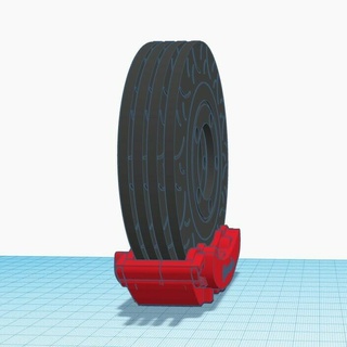 tasse titulaire soutien brembo freins 3d print model - Mito3D