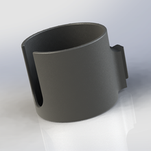 cup holder citro c5 aircross support citroen c3 3d print model - Mito3D