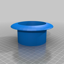 cup holder couch insert home parts replacement_parts 3d print model - Mito3D