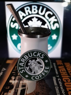 tasse titulaire soutien Starbucks verre camarade cool 3d print model - Mito3D