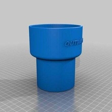 copo suporte expansor hydroflask subaru automotivo 3d print model - Mito3D