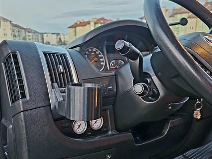 copo suporte decreto ducato renault boxer Citroen saltador retransmissão Peugeot carro respirar 3d print model - Mito3D