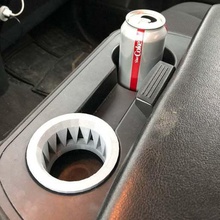 cup holder insert nissan titan verschiedene center-Konsole Getränkehalter automotive 3d print model - Mito3D