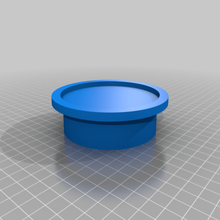 cup holder platform coffee mug cup-holder household_supplies 3d print model - Mito3D