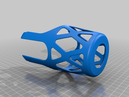 cup holder printer optimized 3d print model - Mito3D