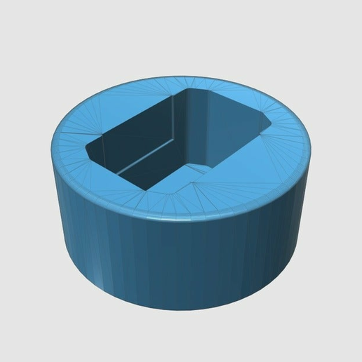 Fincan Kulp destek pürüzsüz Charon mini mod vape 3d_printing 3D print model - Mito3D