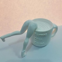 copa do amor e café a arte taça o 3d print model - Mito3D