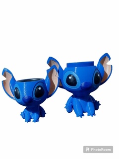 cup mate stich full body mug blue lilo 3d print model - Mito3D