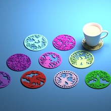 cup mattress home kitchen gadgets tea coffee 3d print model - Mito3D