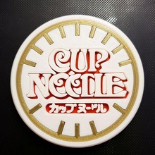 cup noodle pot saucer coaster 3d print model - Mito3D