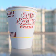 cup noodle pot 3d print model - Mito3D