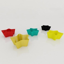 fincan pot etoilia ev kesti yemek kase kap vazo içeren dekorasyon 3d print model - Mito3D