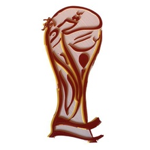 cup qatar 2022 deco
