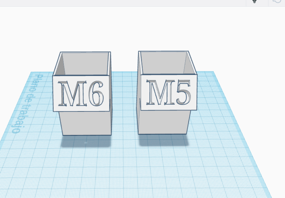 cup screws dukedogs 3d print model - Mito3D