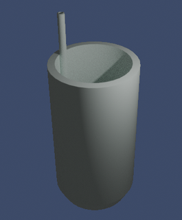 cup sorbet 3d print model - Mito3D
