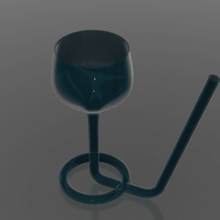 cup straw 3d stl topstl usa uk top cults3d 3d print model - Mito3D