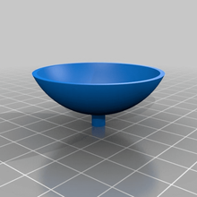 cup test supports overhang support 3d_printing_tests 3d print model - Mito3D