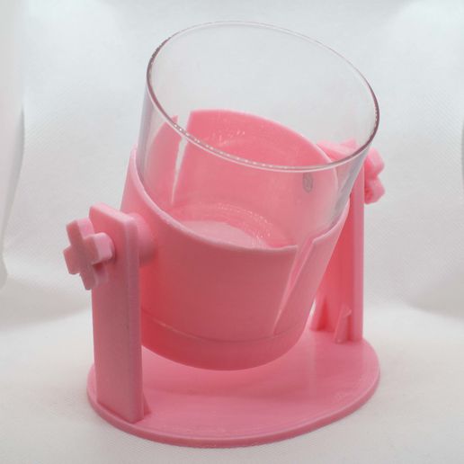 taza inclinación apoyo asistencial tecnología cocina ocupacional terapia comida beber 3D print model - Mito3D