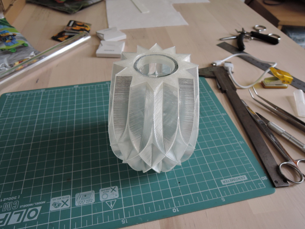 Tasse Vase Dekor Dekoration Deko Zuhause Haus 3D print model - Mito3D