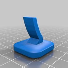 cupboard hook 3d print model - Mito3D