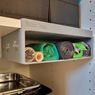 cupboard storeage storage shelve kitchen 3d print model - Mito3D