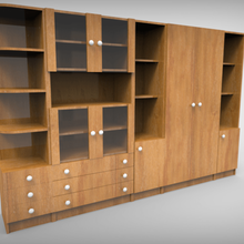 armário a casa 3d print model - Mito3D