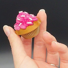 cupcake de caja casa los contenedores dulces azúcar almacenamiento amor regalo el glaseado alimentos cupcakes 3d print model - Mito3D