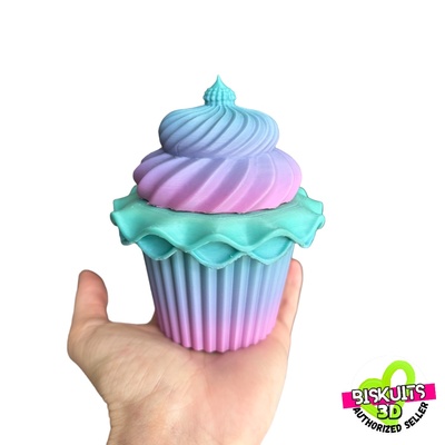 cupcake container lid game 3d print model - Mito3D