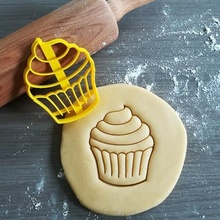 cupcake biscotto taglierina dolce cottura Impasto forma cucina infornare biscotti speculoos 3d print model - Mito3D