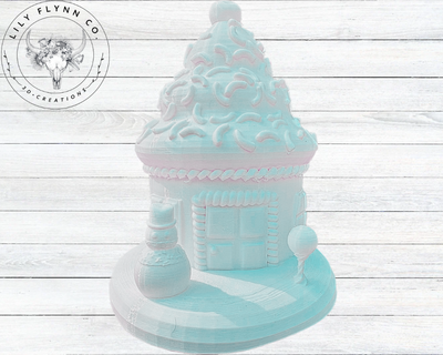 petit gâteau pain d'épice maison art Noël gingembre artisanat gamins souvenir mignonne amusement joli 3d print model - Mito3D