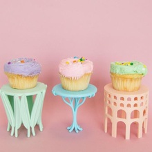 cupcake sahipleri ev cupcakes düğün düğünler pastası dekor 3d print model - Mito3D