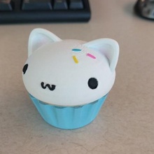 cupcake kitty various 3d print model - Mito3D