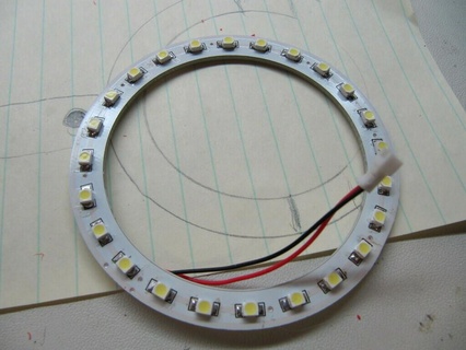magdalena tom LED anillo 3d print model - Mito3D