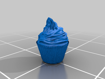 Cupcake Baum Topper 3d Drucken 3d print model - Mito3D