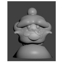 cupcanaille a arte pokemon xadrez peão novo slurpuff perorimu 3d print model - Mito3D