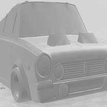 cupe torino argentino art race car mate pot racing auto argentina caricature classic 3d print model - Mito3D