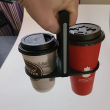 dossier tasse café caddie 3d print model - Mito3D