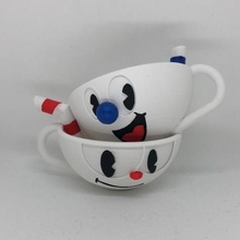 cuphead mugman vari gioco giocattolo nintendo 3dprintedtoy 3d print model - Mito3D