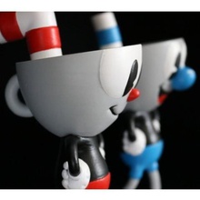 cuphead mugman a arte dos desenhos animados o personagem figura figurine xbox zbrush 3d print model - Mito3D