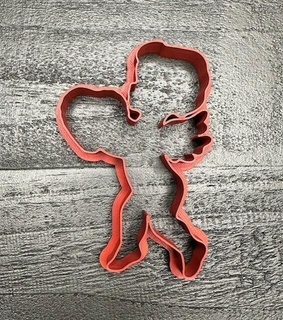 cupid cookie cutter  3d print model - Mito3D