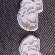 cupman agresseur biscuit coupeur 3d print model - Mito3D