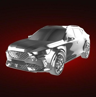 cupra formentor casa suv automobile macchina veicolo rally gara gli sport Derby supercar gt 3d print model - Mito3D