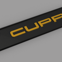 cupra key ring seat car keys 3d print model - Mito3D