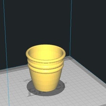 cups balls classic magic trick poker 3d print model - Mito3D